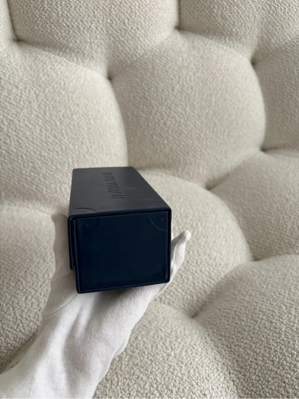 Louis Vuitton Magnetic Hard Eyewear Case, Navy Blue